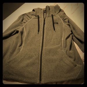 The North Face Zip Up Hoodie